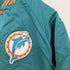 チョークライン Chalk Line USA製 DOLPHINS NFL サテン ナイロンスタジャン メンズ import:M