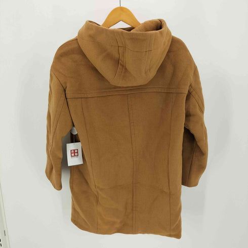マカフィー MACPHEE フーデッド 比翼 メルトンコート レディース JPN:38