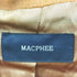 マカフィー MACPHEE フーデッド 比翼 メルトンコート レディース JPN:38