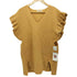 スライ SLY 23AW WOOL ARM FRILL V/N RIB ベスト レディース FREE