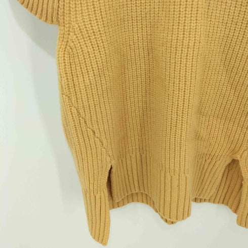 スライ SLY 23AW WOOL ARM FRILL V/N RIB ベスト レディース FREE