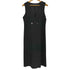 ザラ ZARA ダブルブレストフェイクスエードジャンパースカート レディース import:S