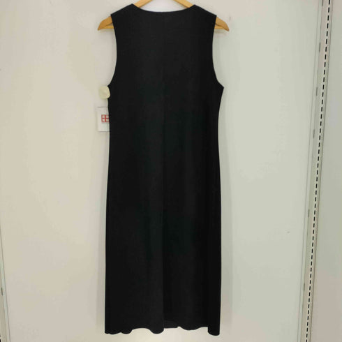 ザラ ZARA ダブルブレストフェイクスエードジャンパースカート レディース import:S