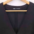 ザラ ZARA ダブルブレストフェイクスエードジャンパースカート レディース import:S