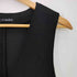 ザラ ZARA ダブルブレストフェイクスエードジャンパースカート レディース import:S