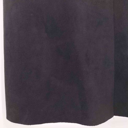 ザラ ZARA ダブルブレストフェイクスエードジャンパースカート レディース import:S