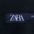ザラ ZARA ダブルブレストフェイクスエードジャンパースカート レディース import:S