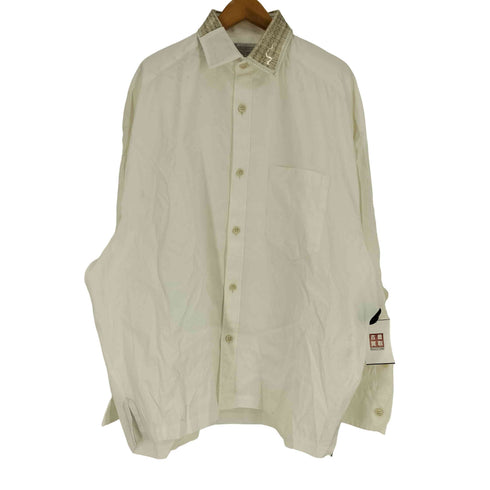 カラー kolor 22SS REGULAR COLLAR OXFORD SHIRT 80/2 オックスフォード シャツ メンズ JPN:3