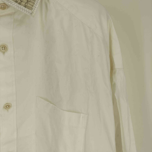 カラー kolor 22SS REGULAR COLLAR OXFORD SHIRT 80/2 オックスフォード シャツ メンズ JPN:3