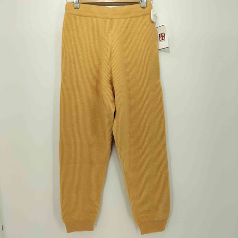 スライ SLY 23AW WOOL RIB MG TRACK パンツ レディース JPN:2
