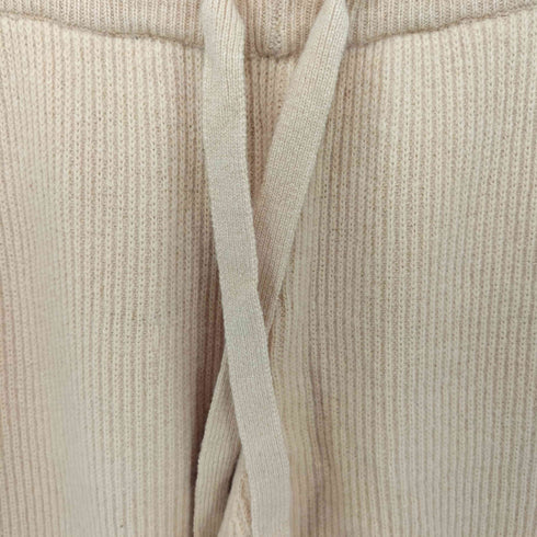 スライ SLY 23AW WOOL RIB MG TRACK パンツ レディース JPN:2