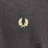 フレッドペリー FRED PERRY イングランド製 月桂樹ロゴ 金刺繍 S/S 鹿の子ポロシャツ メンズ 46