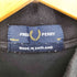 フレッドペリー FRED PERRY イングランド製 月桂樹ロゴ 金刺繍 S/S 鹿の子ポロシャツ メンズ 46