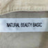 ナチュラルビューティーベーシック NATURAL BEAUTY BASIC ボリュームスリーブ マウンテンパーカー レディース JPN:S