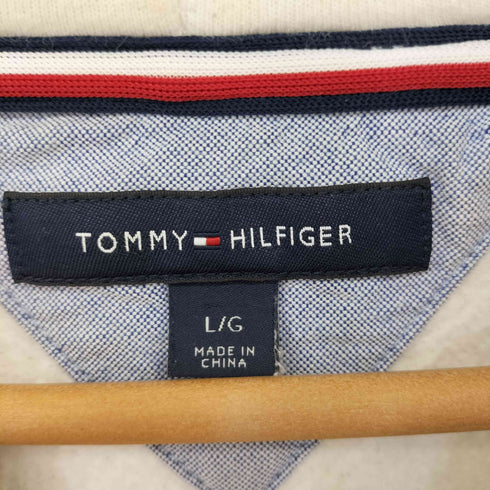 トミーヒルフィガー TOMMY HILFIGER ロゴプリント L/S プルオーバーパーカー メンズ JPN:L