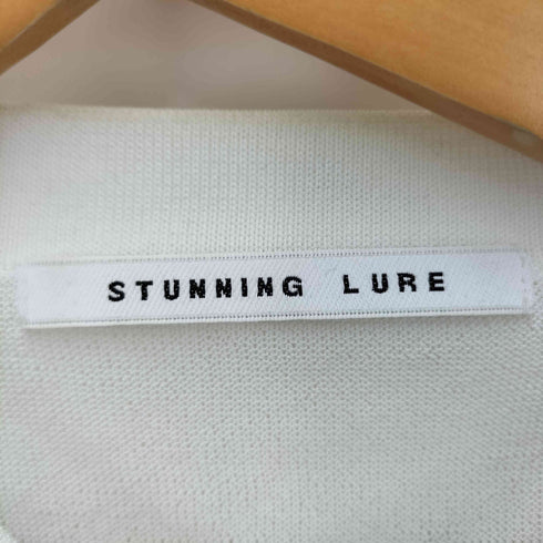 スタニングルアー Stunning Lure ハイツイストニットブルゾン レディース JPN:S