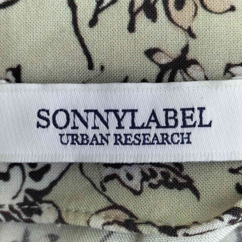 アーバンリサーチサニーレーベル URBAN RESEARCH Sonny Label ボーホーフラワーワンピース レディース FREE