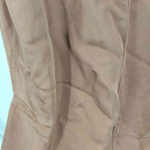トーガプルラ TOGA PULLA 20AW レーヨン グースフェザーフリル ショルダーバックル ノースリーブワンピース レディース JPN:36