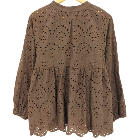 アーバンリサーチサニーレーベル URBAN RESEARCH Sonny Label 2WAYカットワークレースブラウス レディース FREE