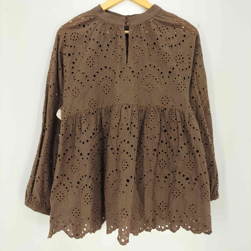 アーバンリサーチサニーレーベル URBAN RESEARCH Sonny Label 2WAYカットワークレースブラウス レディース FREE