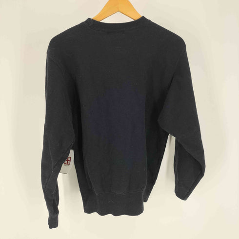 イヴサンローラン Yves Saint Laurent 90S MODE プリント クルーネック スウェット メンズ import:M