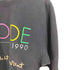 イヴサンローラン Yves Saint Laurent 90S MODE プリント クルーネック スウェット メンズ import:M
