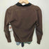 サカイ Sacai 13SS エルボーパッチ リボンブラウスドッキング ニットカーディガン レディース JPN:1