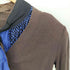 サカイ Sacai 13SS エルボーパッチ リボンブラウスドッキング ニットカーディガン レディース JPN:1