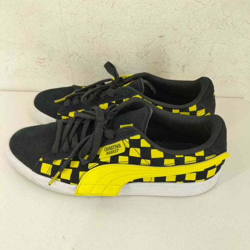 チャイナタウンマーケット CHINATOWN MARKET SUEDE CHINATOWN MARKET チェッカーボード メンズ JPN:27.5