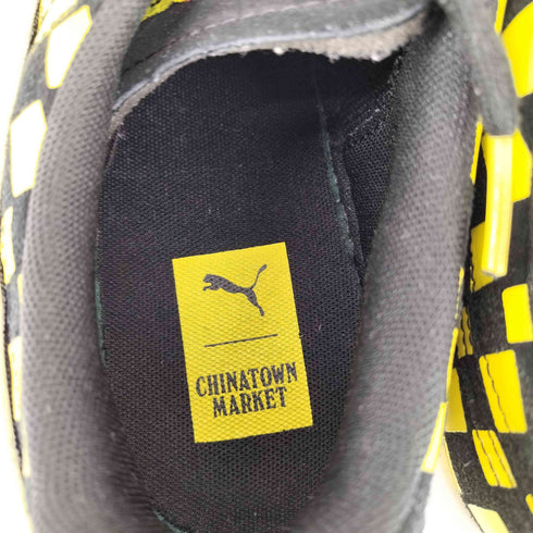 チャイナタウンマーケット CHINATOWN MARKET SUEDE CHINATOWN MARKET チェッカーボード メンズ JPN:27.5
