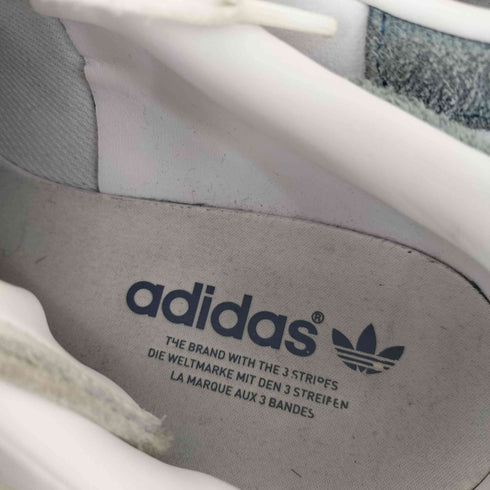 アディダスオリジナルス adidas Originals STAN SMITH W - WHITE/BLUE メンズ JPN:27