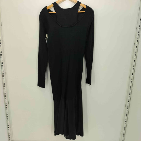 スロー バイスライ THROW by SLY OPEN SHOULDER LAYERD ワンピース レディース FREE