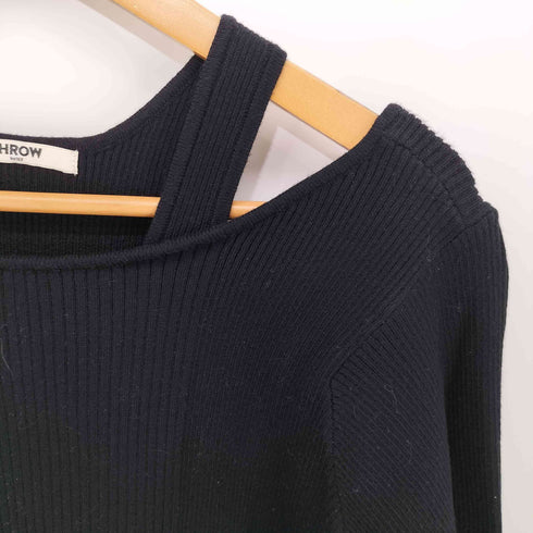 スロー バイスライ THROW by SLY OPEN SHOULDER LAYERD ワンピース レディース FREE