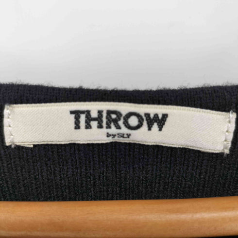 スロー バイスライ THROW by SLY OPEN SHOULDER LAYERD ワンピース レディース FREE