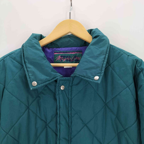 フィラ FILA キルティング 中綿ブルゾン メンズ