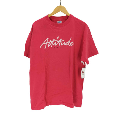 ヘインズ Hanes プリント 半袖カットソー メンズ JPN:XL