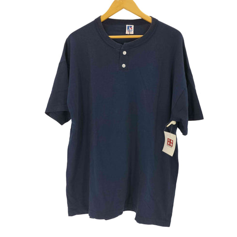 ラッセルアスレチック RUSSELL ATHLETIC ヘンリーネックカットソー メンズ JPN:XL