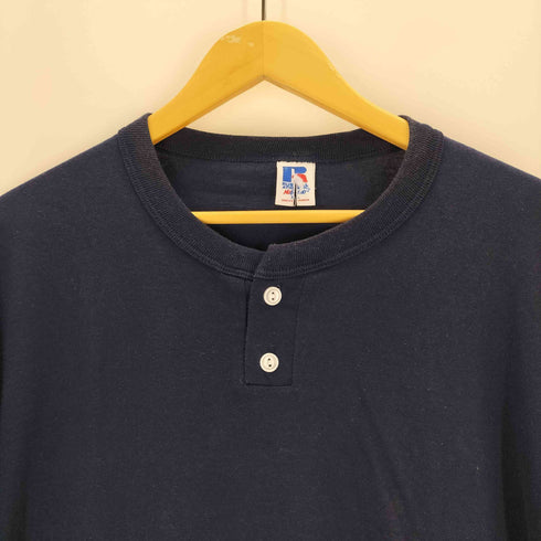 ラッセルアスレチック RUSSELL ATHLETIC ヘンリーネックカットソー メンズ JPN:XL