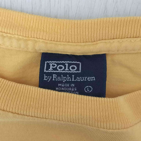 ポロバイラルフローレン Polo by RALPH LAUREN ホンジュラス製 プリントカットソー メンズ JPN:L