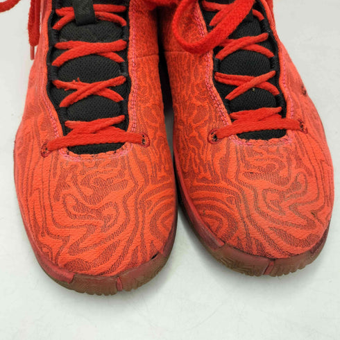 ジョーダンブランド JORDAN BRAND SUPER.FLY 4 JCRD スーパーフライ ジャカード ジムレッド メンズ JPN:27