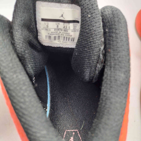 ジョーダンブランド JORDAN BRAND SUPER.FLY 4 JCRD スーパーフライ ジャカード ジムレッド メンズ JPN:27