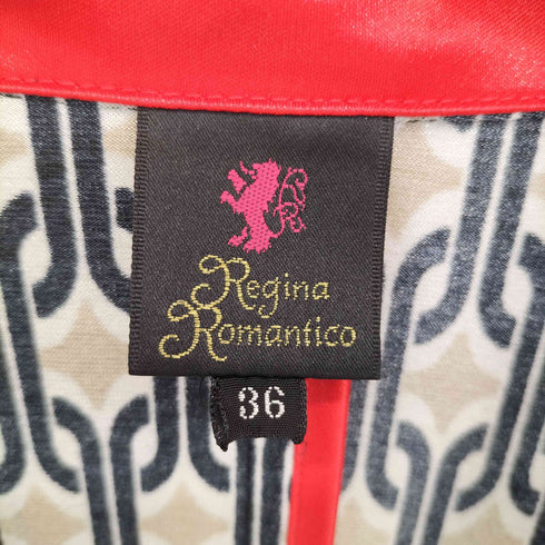 Regina Romantico 鎖デザイン シングル テーラードジャケット レディース JPN:36