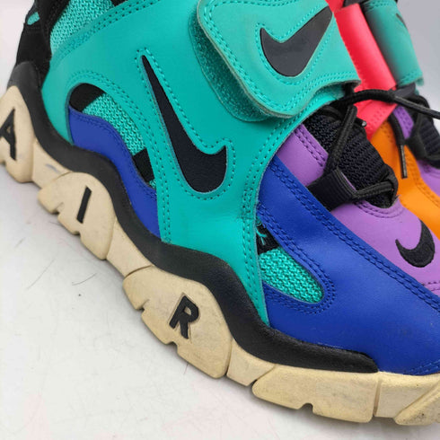 ナイキ NIKE AIR BARRAGE MID POP THE STREET COLLECTION エアバラージ ミッド ポップ ザ ストリート コレクション メンズ JPN:26.5