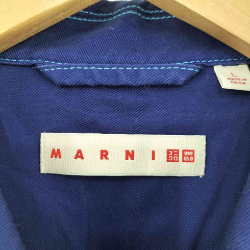 マルニ MARNI オーバーサイズユーティリティジャケット メンズ JPN:L