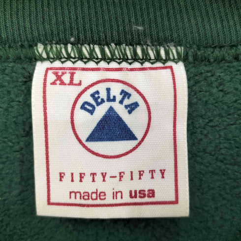 デルタ DELTA MADE IN USA フロント刺繍スウェット SUPER BOWL メンズ import:XL