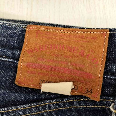 werehouse Lot 700S ボタンフライデニムパンツ メンズ W30