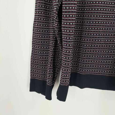 アルヴァナ alvana 総柄 コットンニット メンズ 3