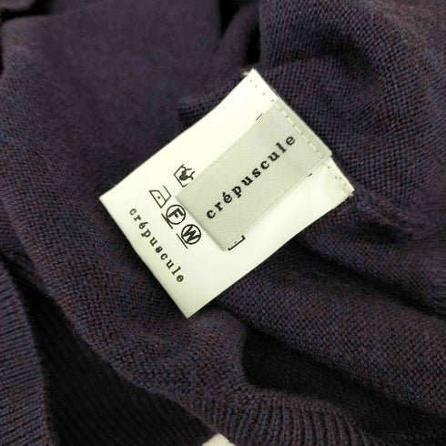 クレプスキュール crepuscule Turtle Neck L/S メンズ JPN:2