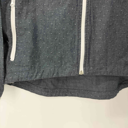 ナイキ NIKE 袖ロゴ ドット柄コットントラックジャケット メンズ JPN:M