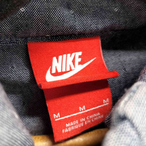 ナイキ NIKE 袖ロゴ ドット柄コットントラックジャケット メンズ JPN:M